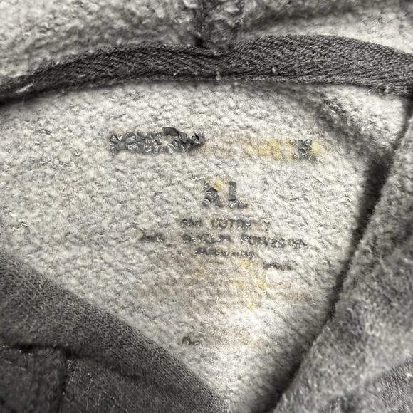 Realtree Hoodie Sweatshirt Mens XL Gray Camo Pullover Kangaroo Pocket - Picture 2 of 5